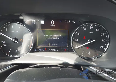 2023 Buick Envision Essence Awd z USA, uszkodzony, nr VIN LRBFZPR46PD187633